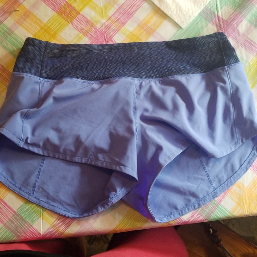 Running shorts